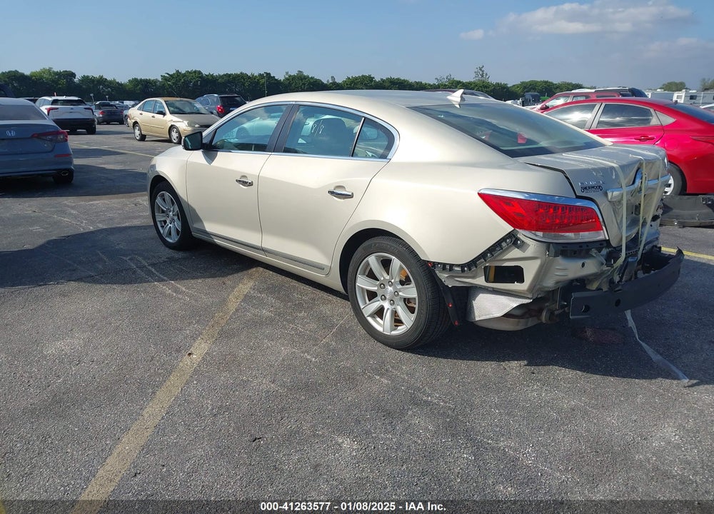 2010 BUICK LACROSSE CXL VIN: 1G4GC5EG1AF289716