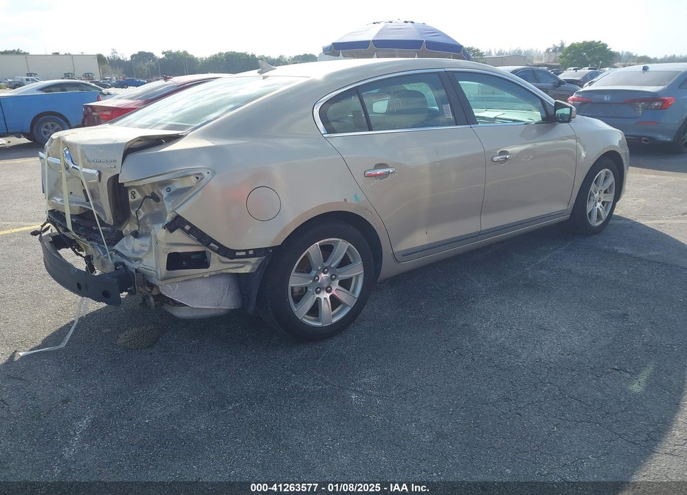 2010 BUICK LACROSSE CXL VIN: 1G4GC5EG1AF289716