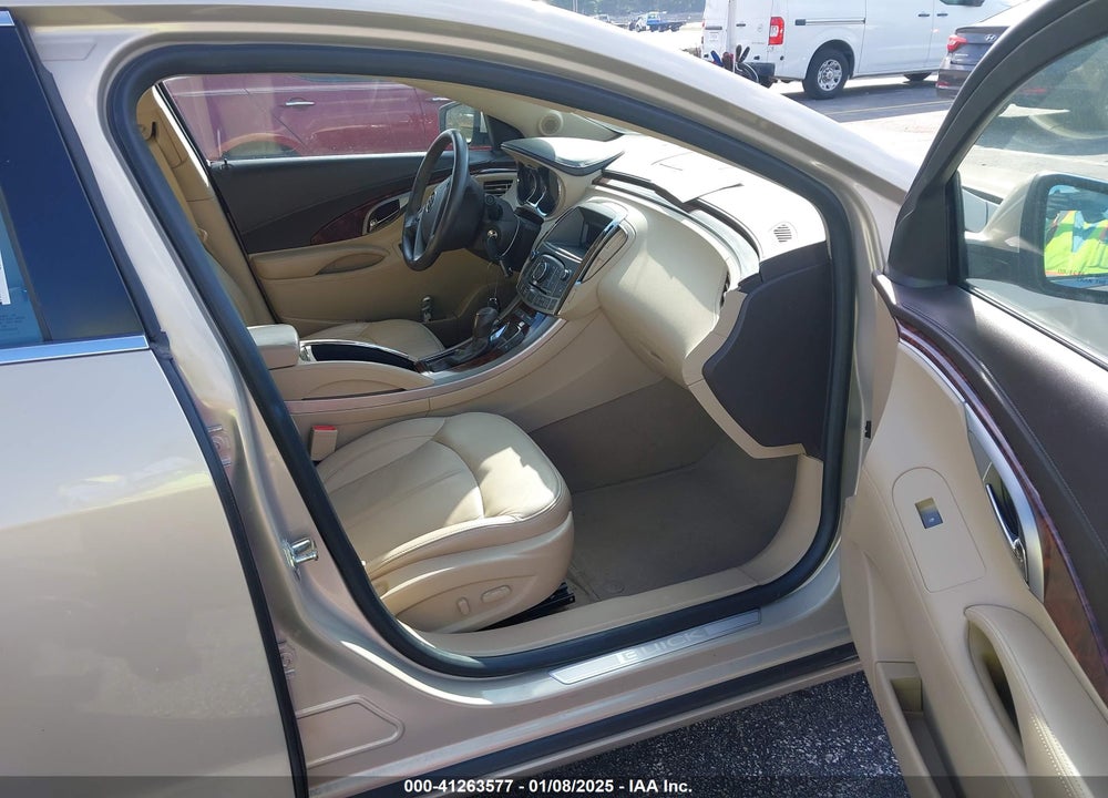 2010 BUICK LACROSSE CXL VIN: 1G4GC5EG1AF289716