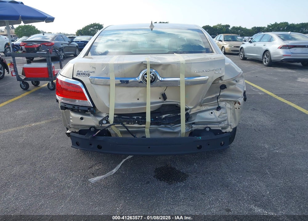 2010 BUICK LACROSSE CXL VIN: 1G4GC5EG1AF289716