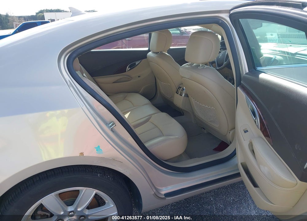 2010 BUICK LACROSSE CXL VIN: 1G4GC5EG1AF289716