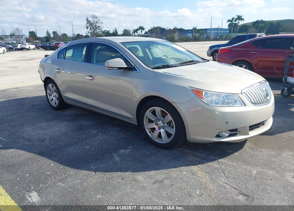 2010 BUICK LACROSSE CXL VIN: 1G4GC5EG1AF289716