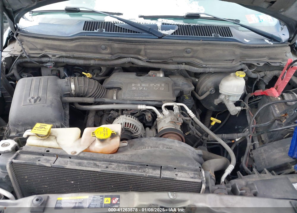 2007 DODGE RAM 1500 VIN: 1D7HU18277J503442