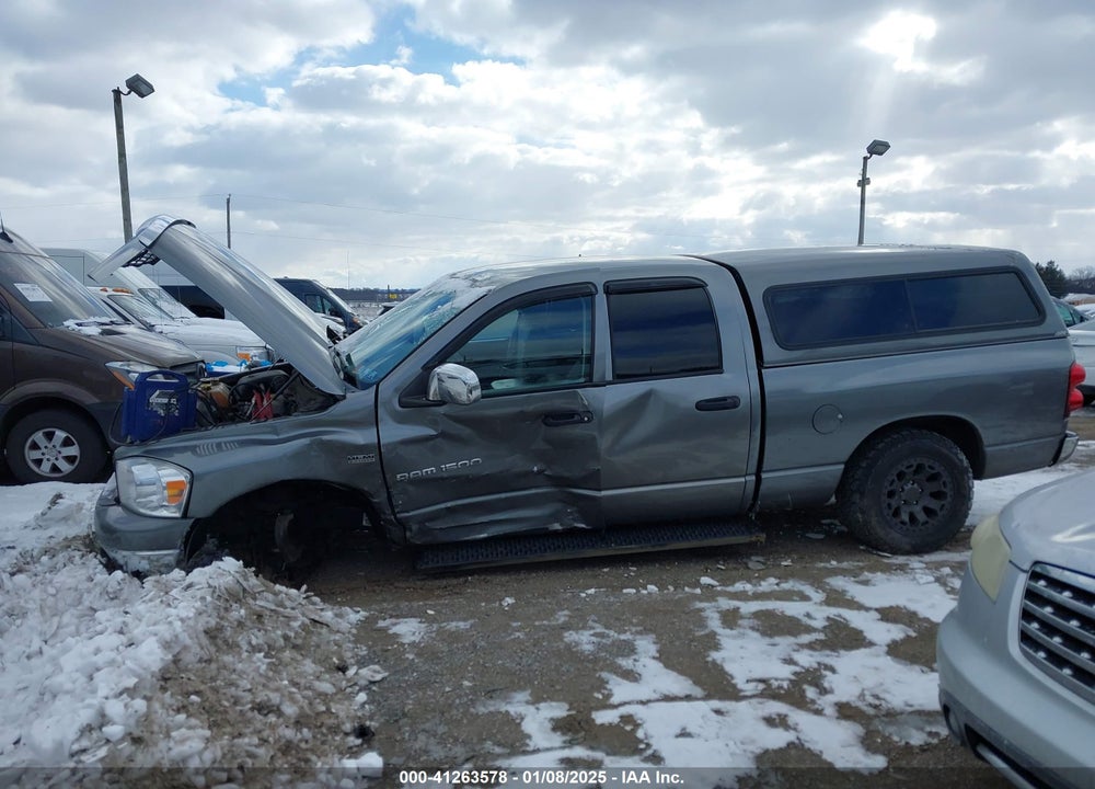 2007 DODGE RAM 1500 VIN: 1D7HU18277J503442