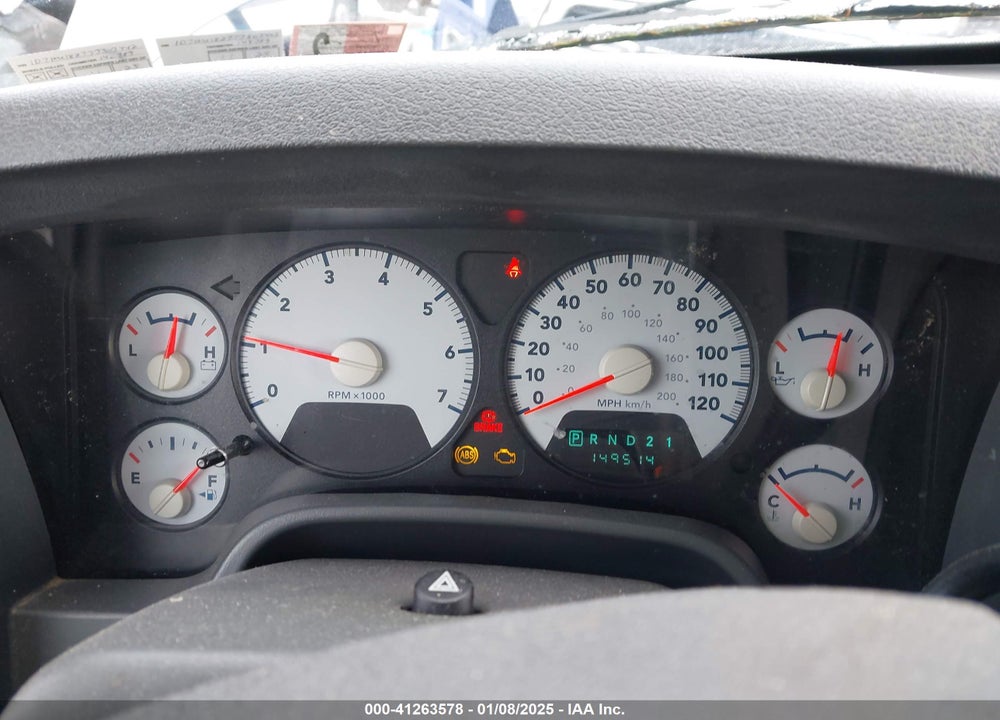 2007 DODGE RAM 1500 VIN: 1D7HU18277J503442