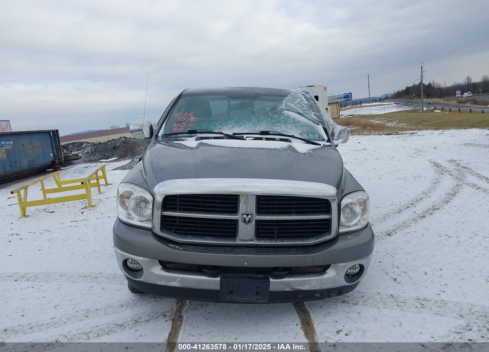 2007 DODGE RAM 1500 VIN: 1D7HU18277J503442
