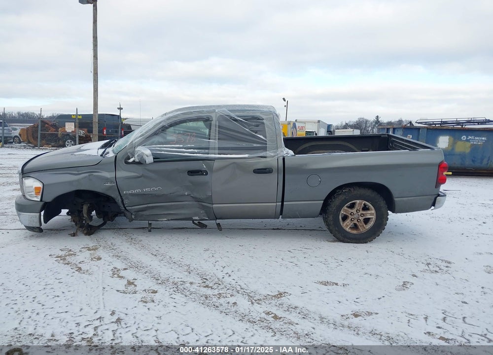 2007 DODGE RAM 1500 VIN: 1D7HU18277J503442