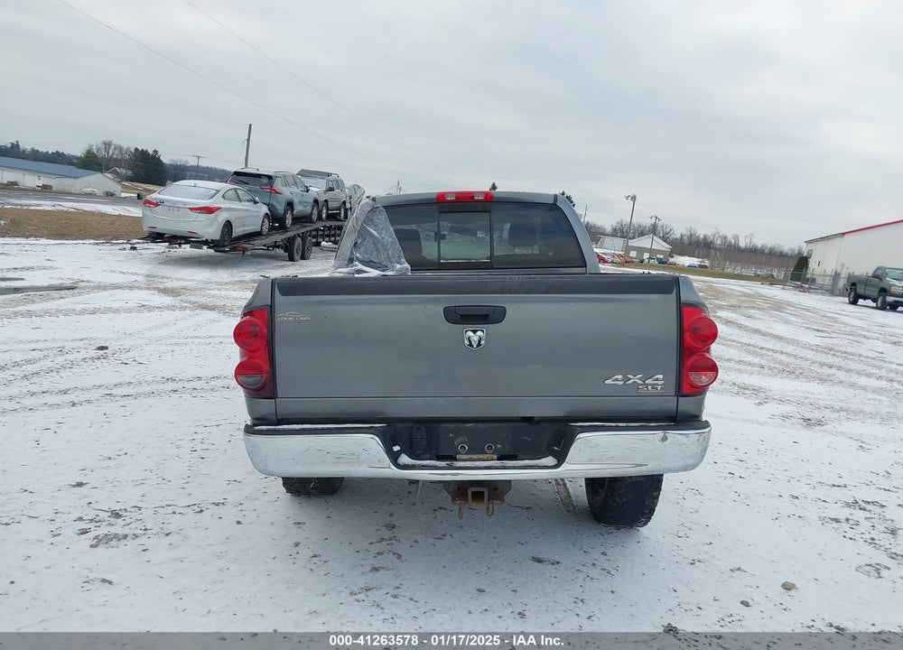 2007 DODGE RAM 1500 VIN: 1D7HU18277J503442
