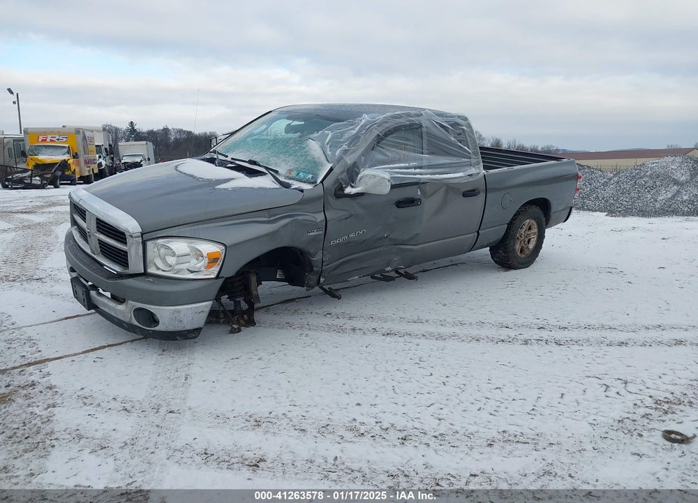 2007 DODGE RAM 1500 VIN: 1D7HU18277J503442