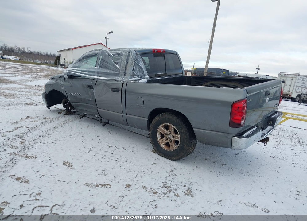 2007 DODGE RAM 1500 VIN: 1D7HU18277J503442
