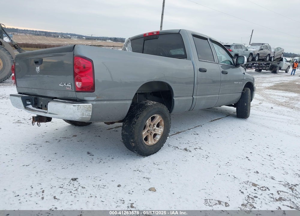 2007 DODGE RAM 1500 VIN: 1D7HU18277J503442