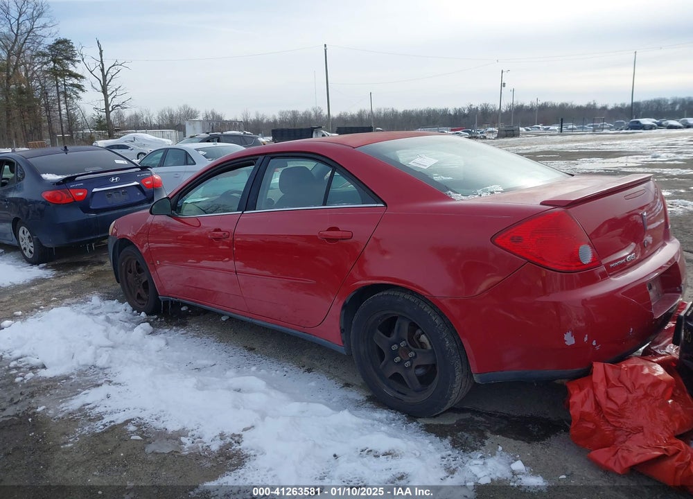 2007 PONTIAC G6 VIN: 1G2ZG58B474196019