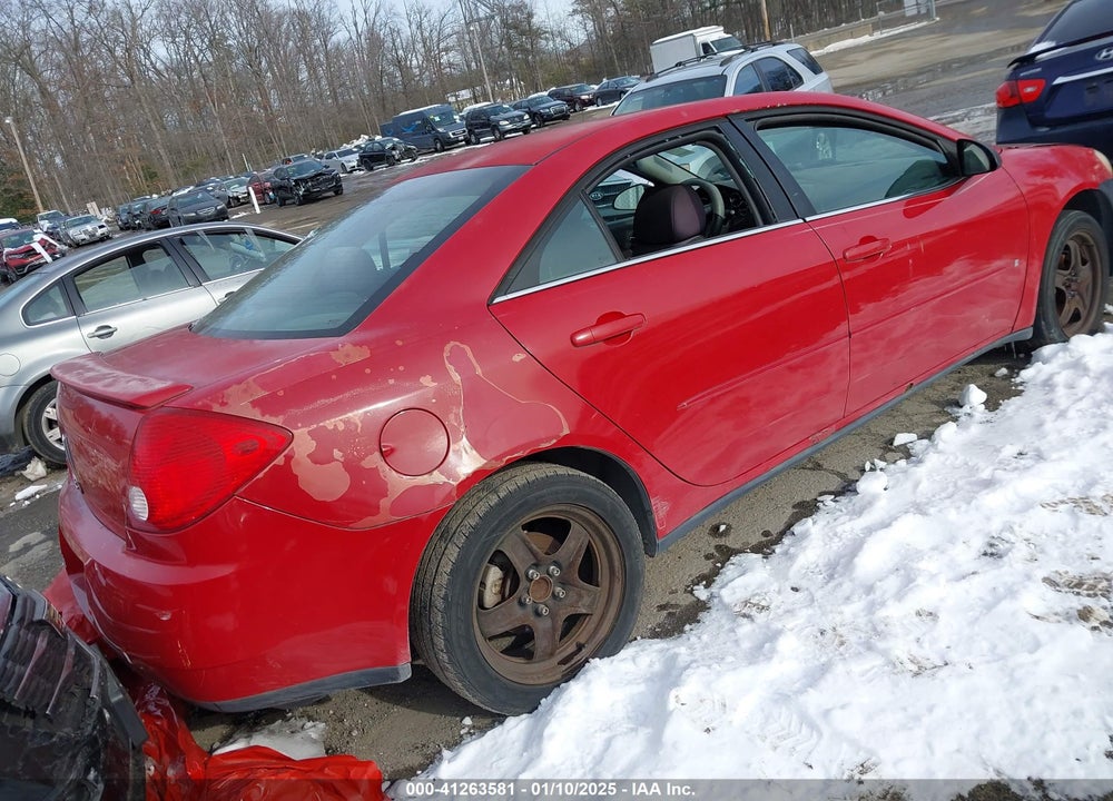 2007 PONTIAC G6 VIN: 1G2ZG58B474196019