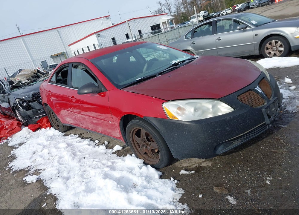 2007 PONTIAC G6 VIN: 1G2ZG58B474196019