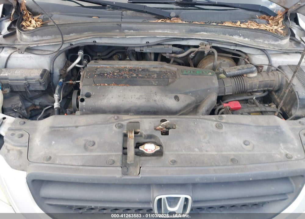 2003 HONDA PILOT EX-L VIN: 2HKYF18573H535681