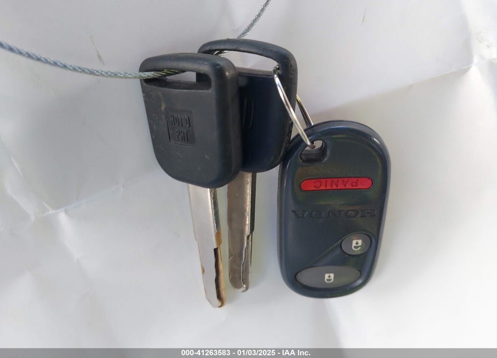 2003 HONDA PILOT EX-L VIN: 2HKYF18573H535681
