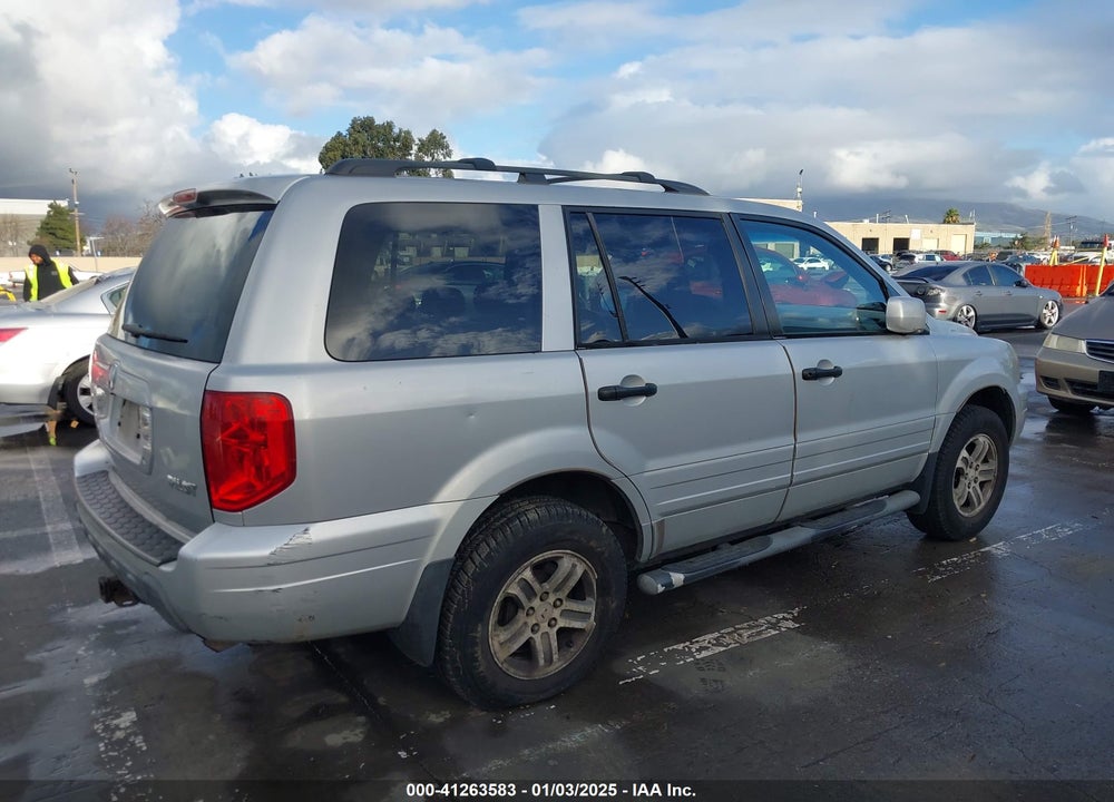 2003 HONDA PILOT EX-L VIN: 2HKYF18573H535681