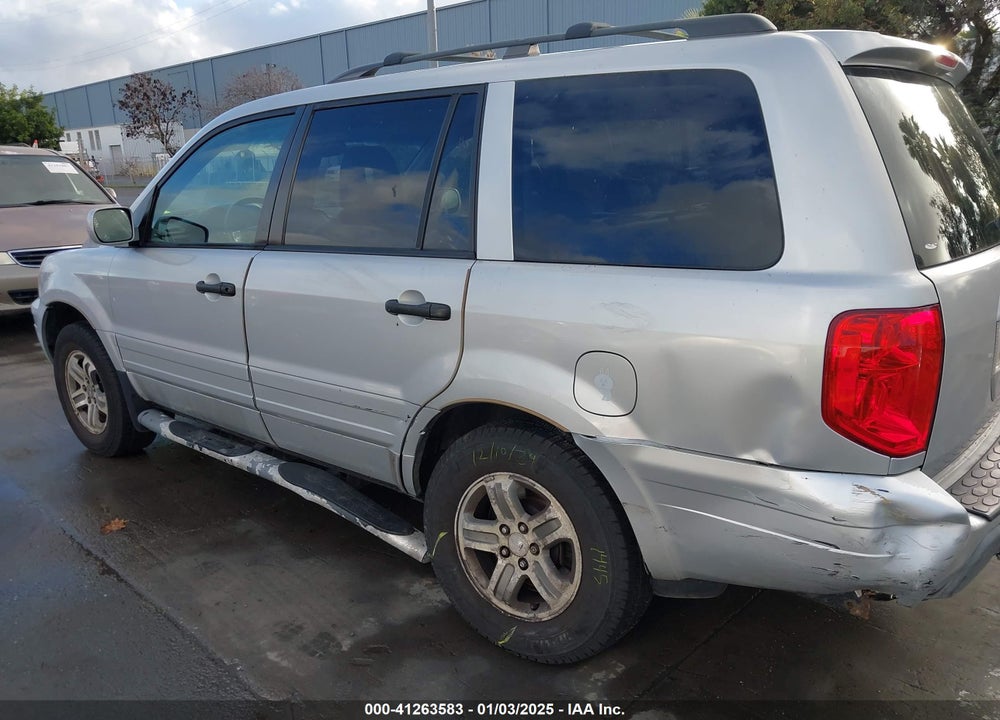 2003 HONDA PILOT EX-L VIN: 2HKYF18573H535681