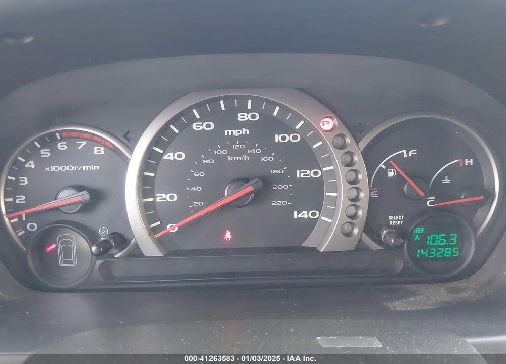 2003 HONDA PILOT EX-L VIN: 2HKYF18573H535681