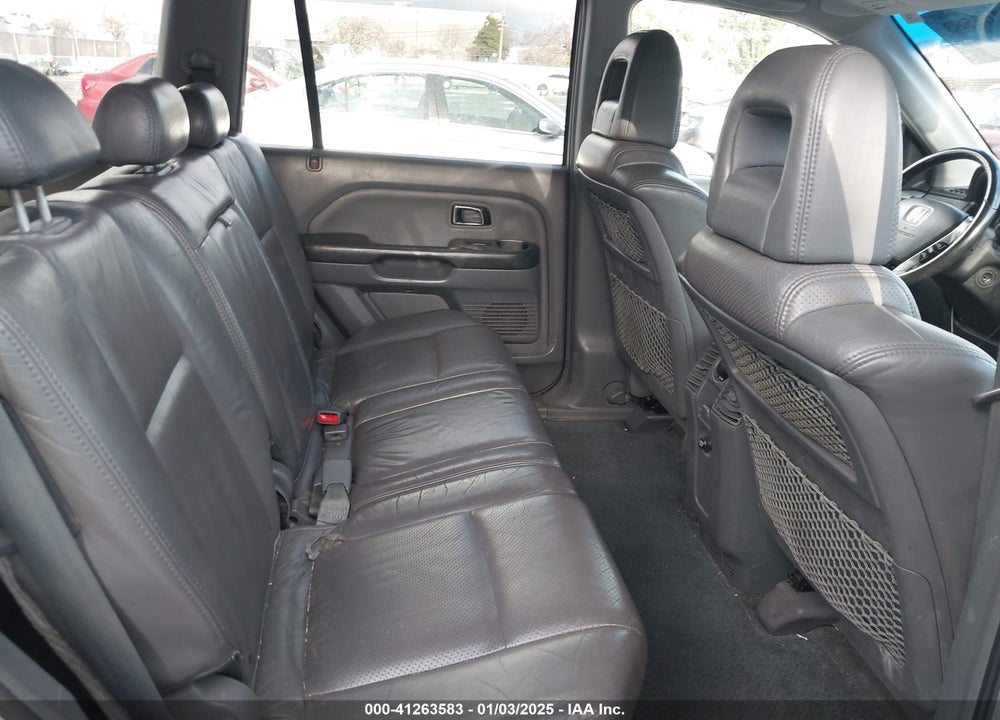 2003 HONDA PILOT EX-L VIN: 2HKYF18573H535681