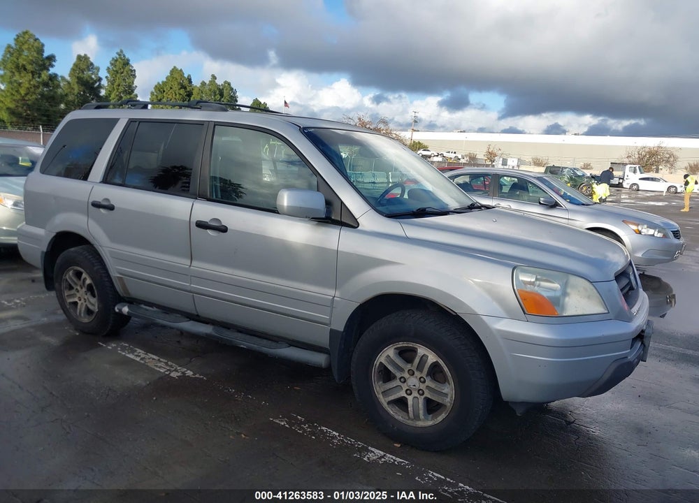 2003 HONDA PILOT EX-L VIN: 2HKYF18573H535681