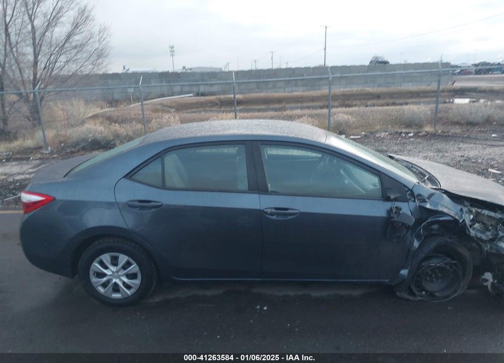 2015 TOYOTA COROLLA VIN: 5YFBURHEXFP232668