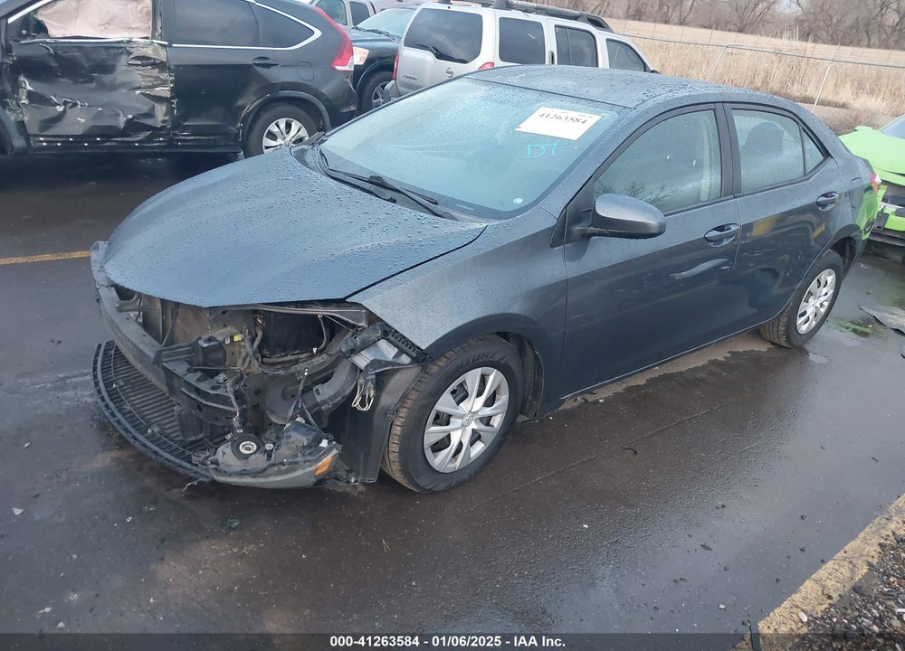 2015 TOYOTA COROLLA VIN: 5YFBURHEXFP232668