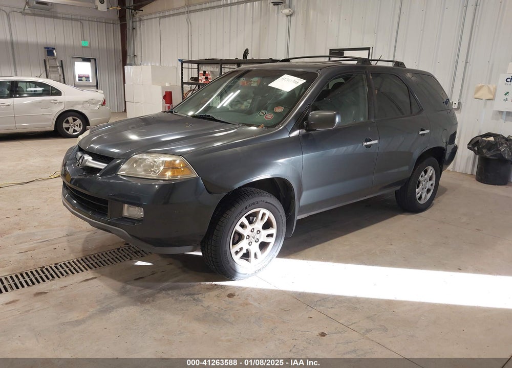 2004 ACURA MDX VIN: 2HNYD18664H519345