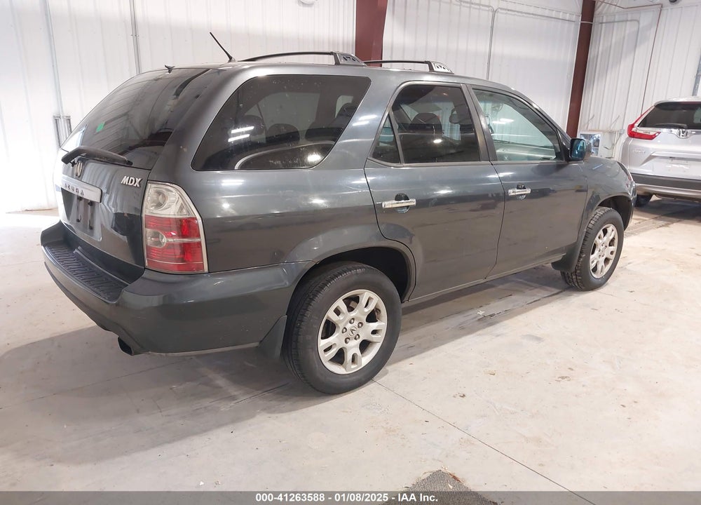 2004 ACURA MDX VIN: 2HNYD18664H519345