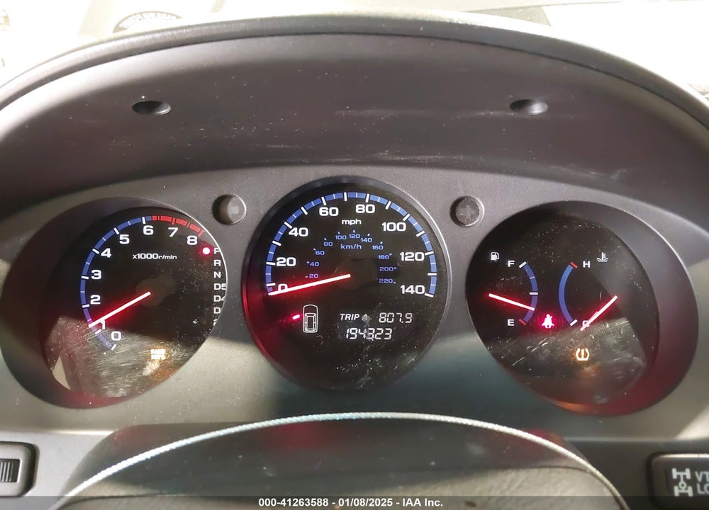 2004 ACURA MDX VIN: 2HNYD18664H519345