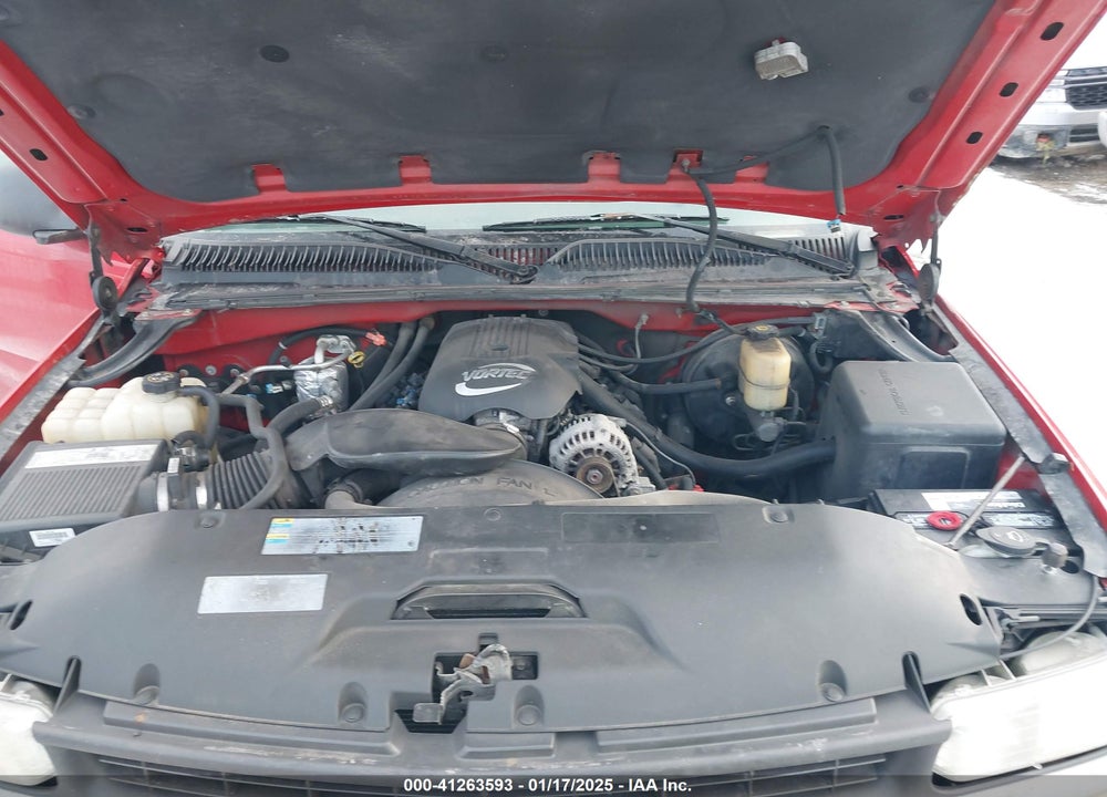 2002 CHEVROLET SILVERADO 1500 VIN: 1GCEK19VX2E171025