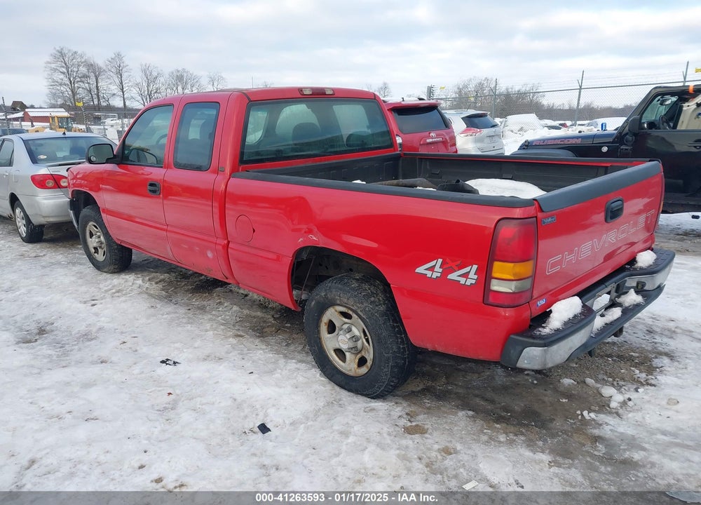 2002 CHEVROLET SILVERADO 1500 VIN: 1GCEK19VX2E171025