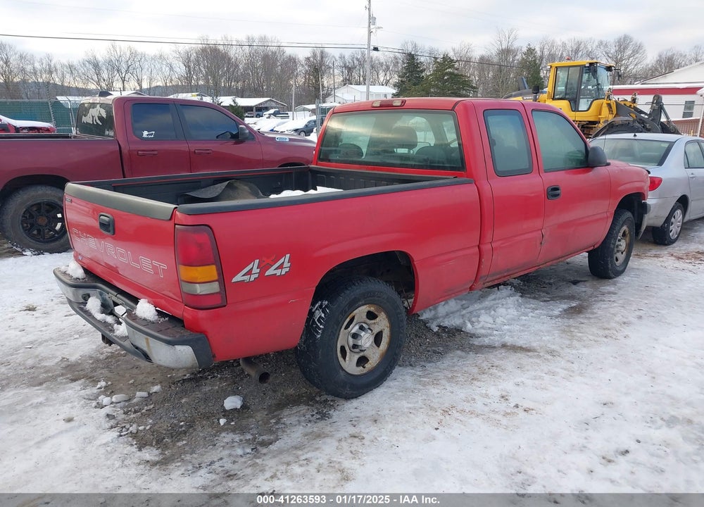 2002 CHEVROLET SILVERADO 1500 VIN: 1GCEK19VX2E171025