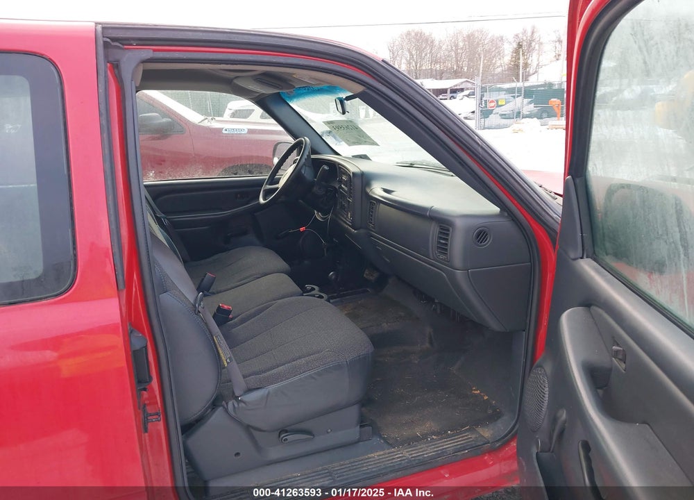 2002 CHEVROLET SILVERADO 1500 VIN: 1GCEK19VX2E171025