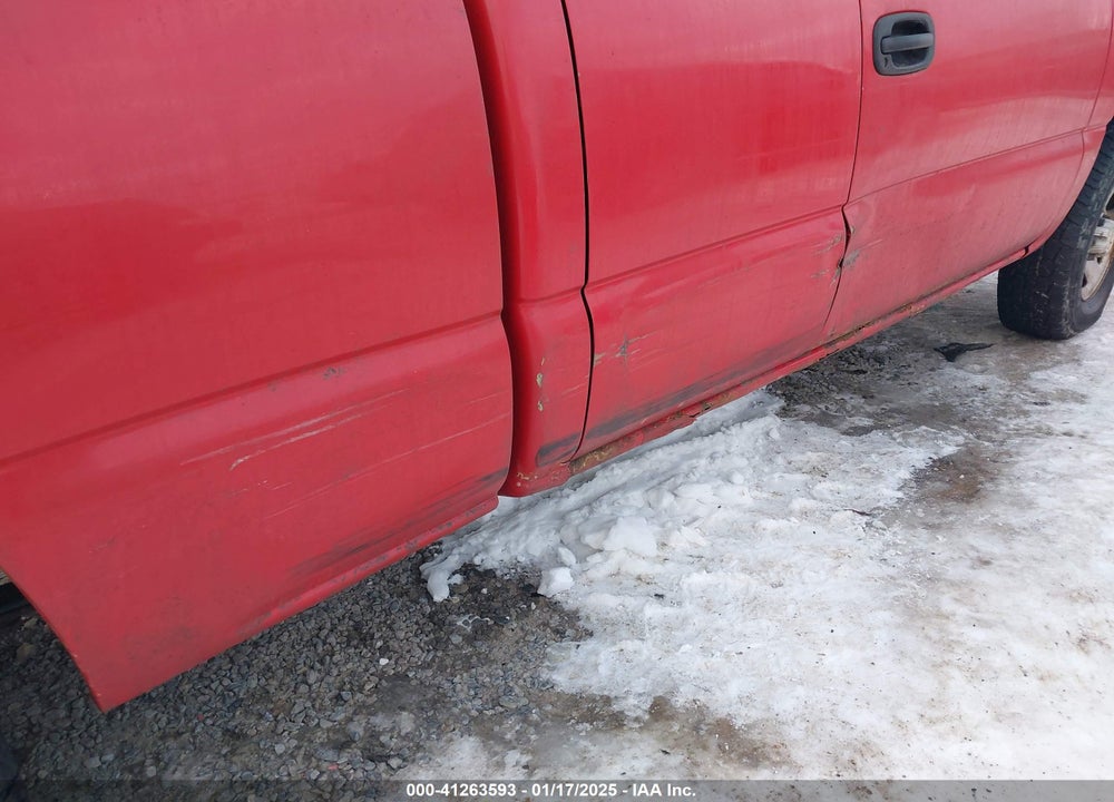 2002 CHEVROLET SILVERADO 1500 VIN: 1GCEK19VX2E171025