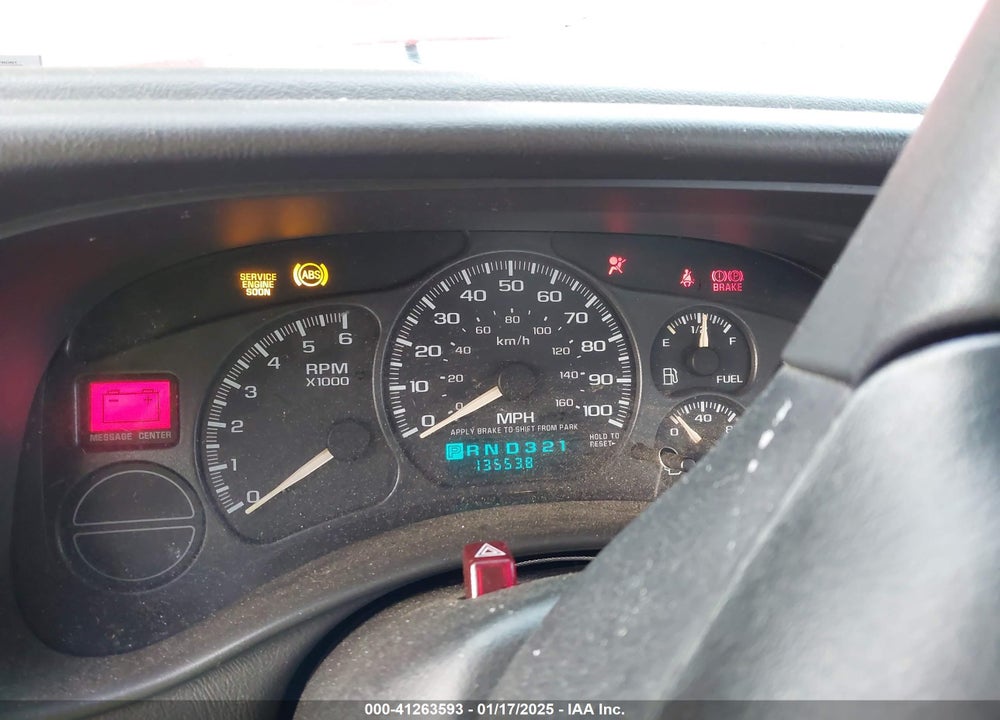 2002 CHEVROLET SILVERADO 1500 VIN: 1GCEK19VX2E171025