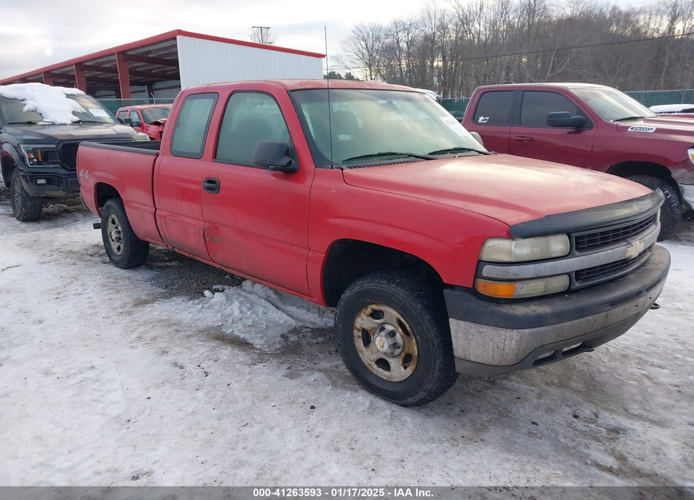 2002 CHEVROLET SILVERADO 1500 VIN: 1GCEK19VX2E171025
