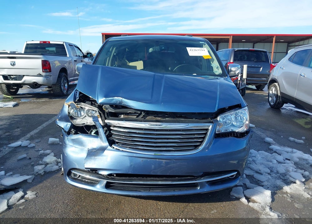 2011 CHRYSLER TOWN & COUNTRY TOURING-L VIN: 2A4RR8DGXBR714451