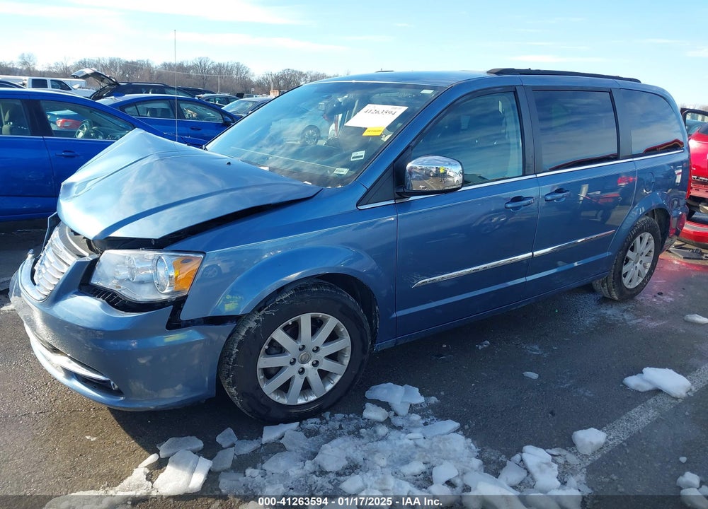 2011 CHRYSLER TOWN & COUNTRY TOURING-L VIN: 2A4RR8DGXBR714451
