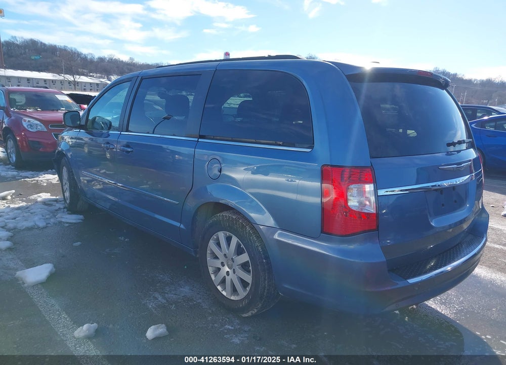 2011 CHRYSLER TOWN & COUNTRY TOURING-L VIN: 2A4RR8DGXBR714451