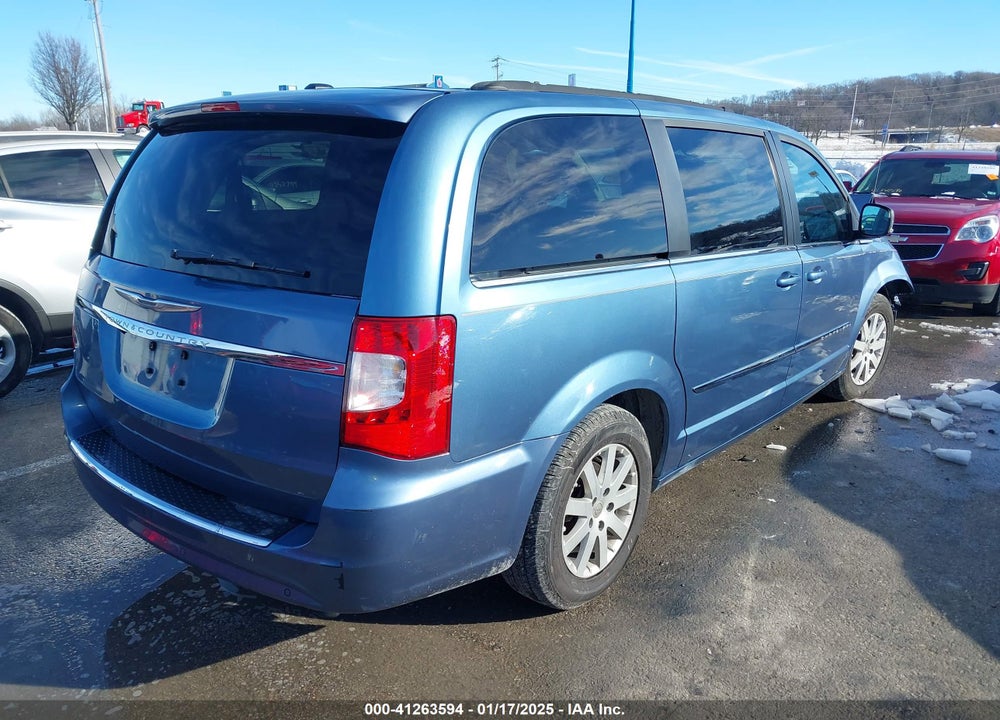 2011 CHRYSLER TOWN & COUNTRY TOURING-L VIN: 2A4RR8DGXBR714451