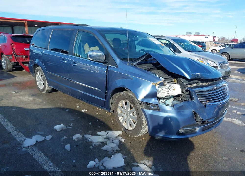 2011 CHRYSLER TOWN & COUNTRY TOURING-L VIN: 2A4RR8DGXBR714451