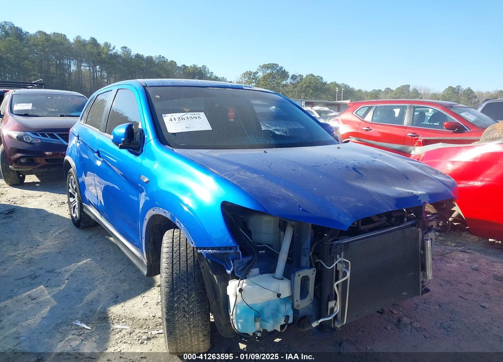 2019 MITSUBISHI OUTLANDER SPORT 2.0 ES VIN: JA4AP3AU3KU024219