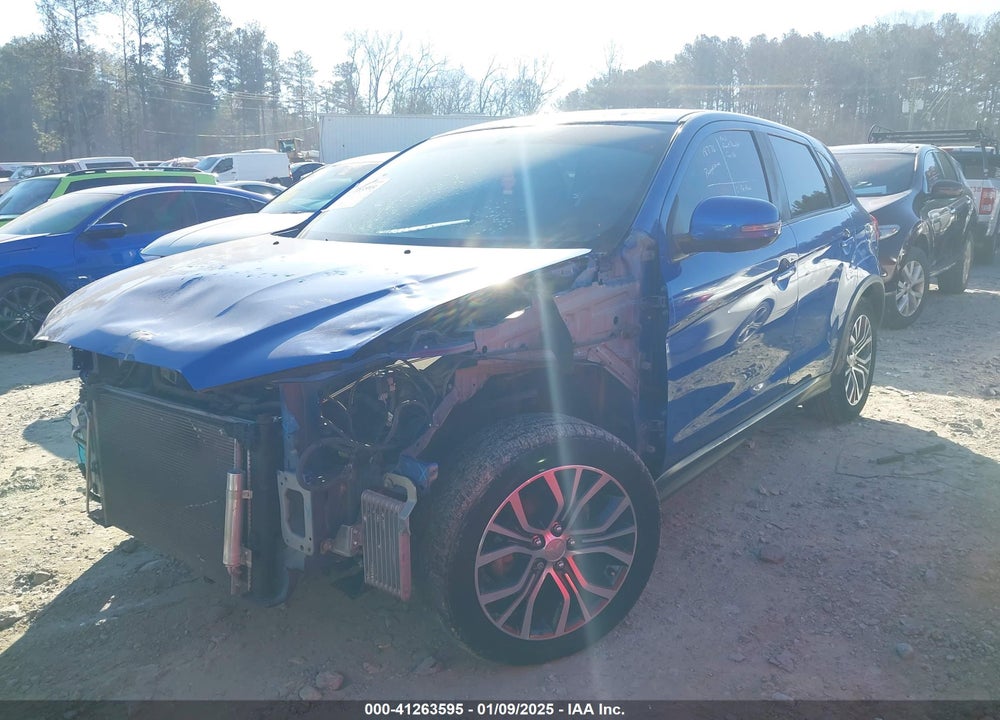 2019 MITSUBISHI OUTLANDER SPORT 2.0 ES VIN: JA4AP3AU3KU024219