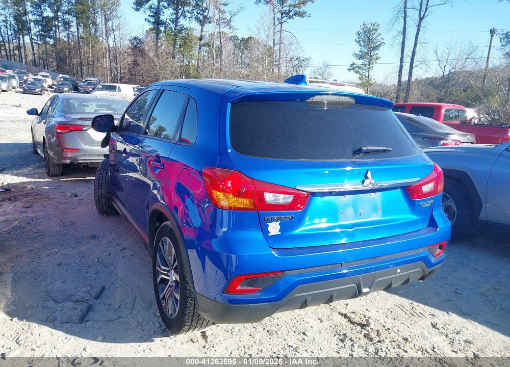 2019 MITSUBISHI OUTLANDER SPORT 2.0 ES VIN: JA4AP3AU3KU024219