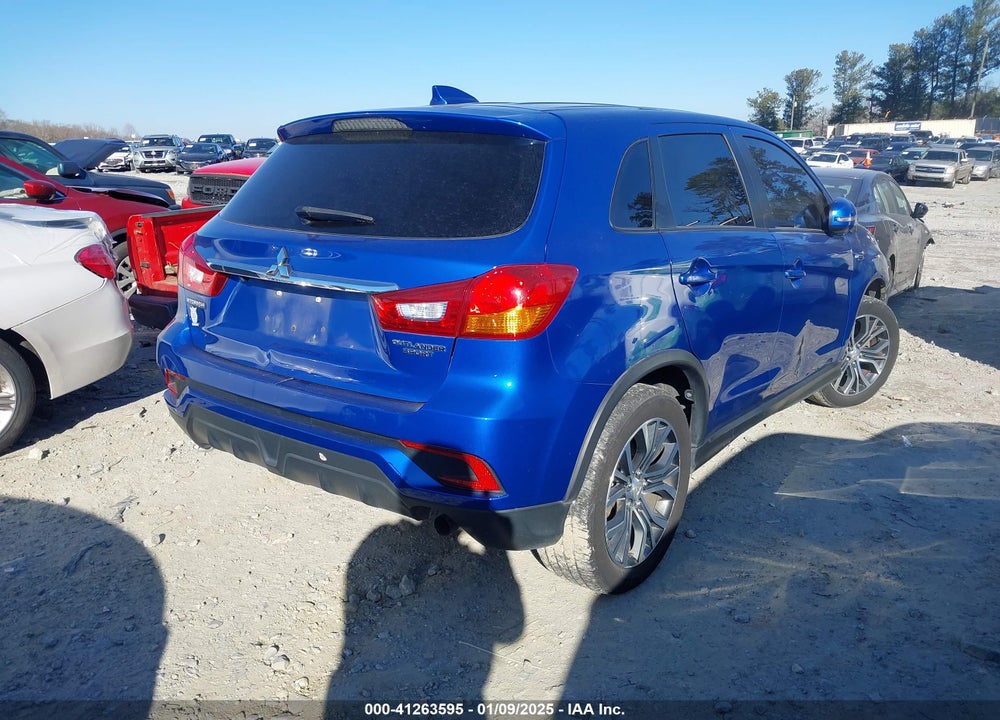 2019 MITSUBISHI OUTLANDER SPORT 2.0 ES VIN: JA4AP3AU3KU024219