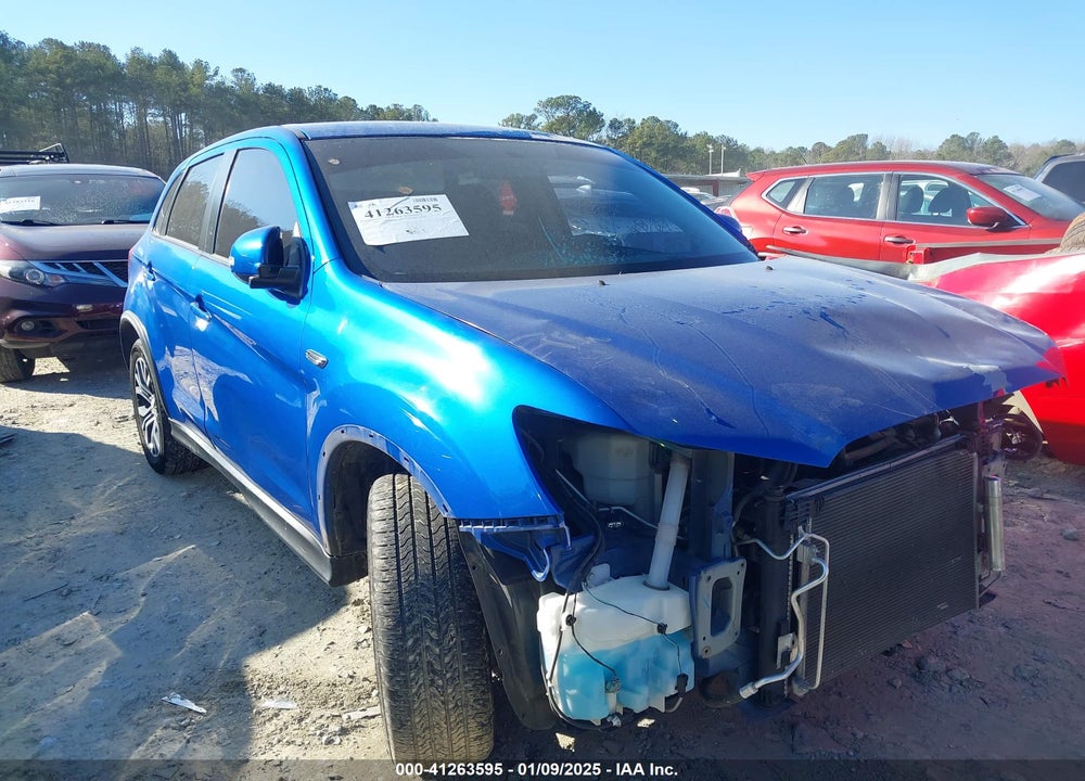 2019 MITSUBISHI OUTLANDER SPORT 2.0 ES VIN: JA4AP3AU3KU024219