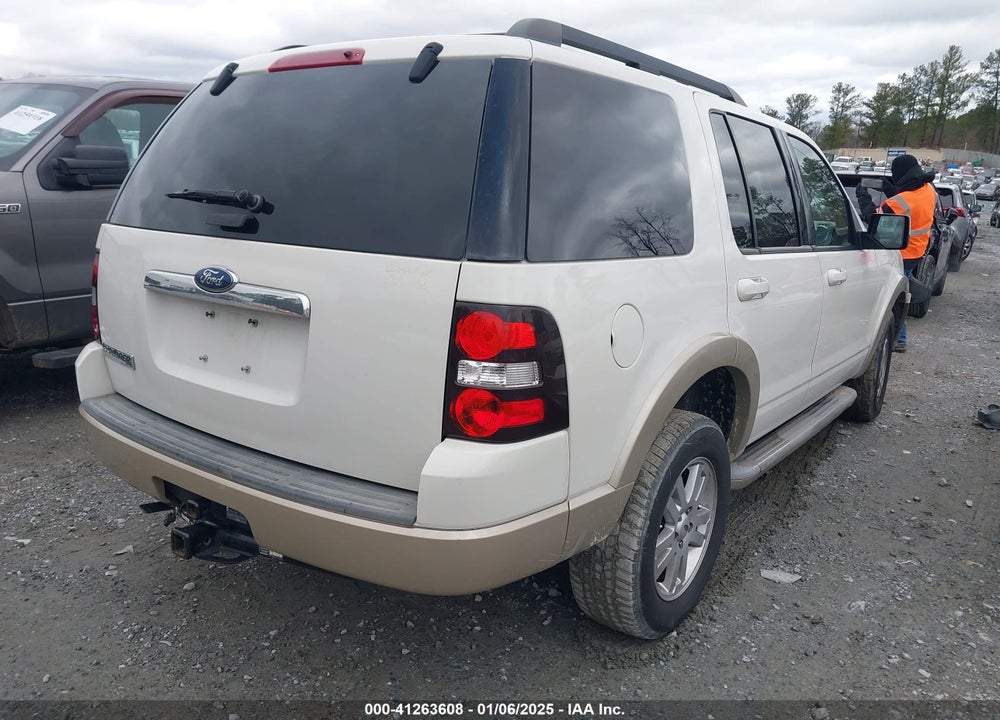 2010 FORD EXPLORER EDDIE BAUER VIN: 1FMEU6EE6AUA38789