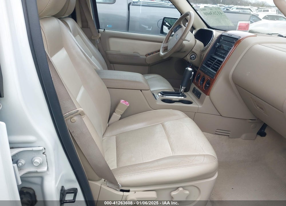 2010 FORD EXPLORER EDDIE BAUER VIN: 1FMEU6EE6AUA38789