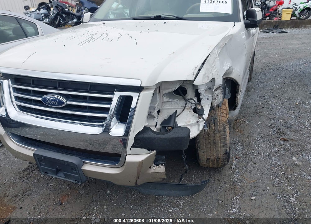 2010 FORD EXPLORER EDDIE BAUER VIN: 1FMEU6EE6AUA38789
